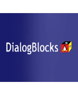 Anthemion: DialogBlocks 5 Key GLOBAL